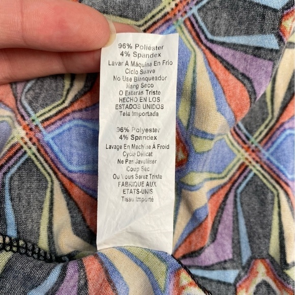 LuLaRoe Madison Skater Skirt with Pockets Retro Small - Picture 9 of 11